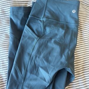 lululemon Blue Leggings